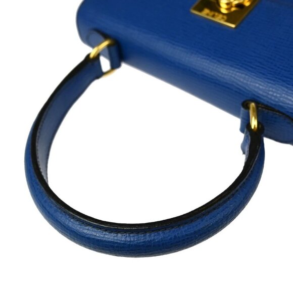 Celine Blue Handbag - Picture 3 of 11